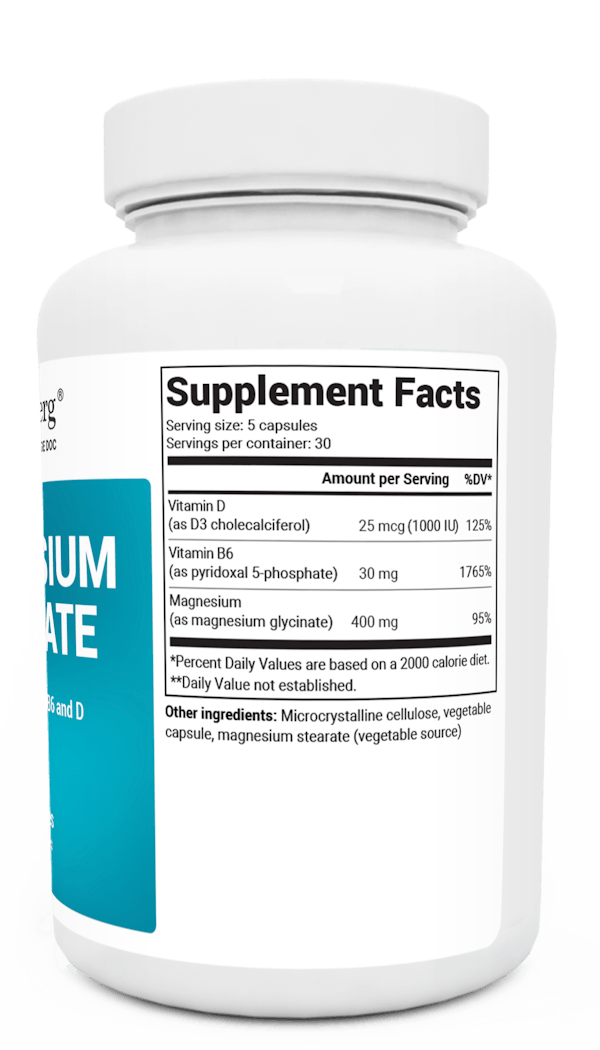 Magnesium Glycinate - 150 capsules | Dr. Berg